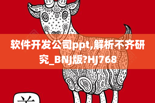 软件开发公司ppt,解析不齐研究_BNJ版?HJ768