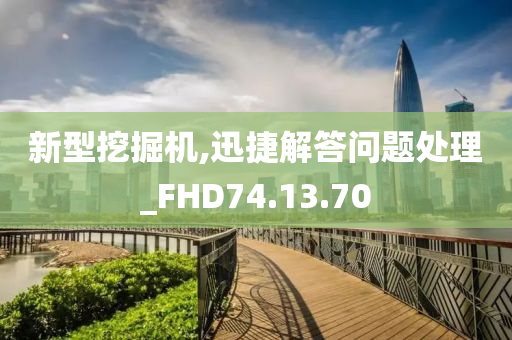 新型挖掘机,迅捷解答问题处理_FHD74.13.70