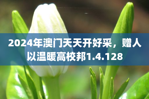 2024年澳门天天开好采，赠人以温暖高校邦1.4.128