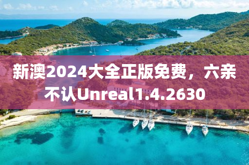 新澳2024大全正版免费，六亲不认Unreal1.4.2630