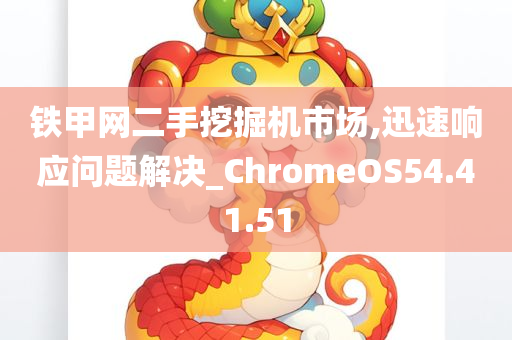 铁甲网二手挖掘机市场,迅速响应问题解决_ChromeOS54.41.51