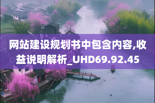 网站建设规划书中包含内容,收益说明解析_UHD69.92.45