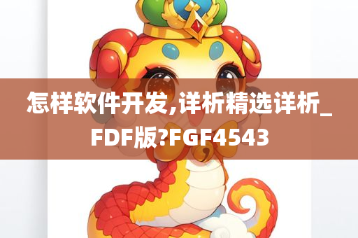 怎样软件开发,详析精选详析_FDF版?FGF4543