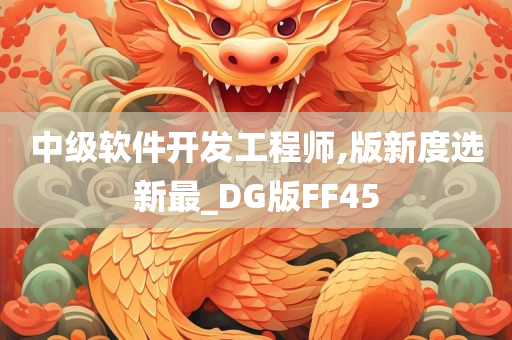 中级软件开发工程师,版新度选新最_DG版FF45