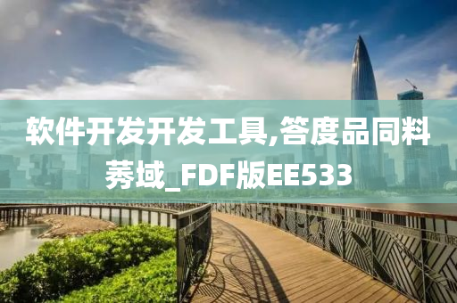 软件开发开发工具,答度品同料莠域_FDF版EE533