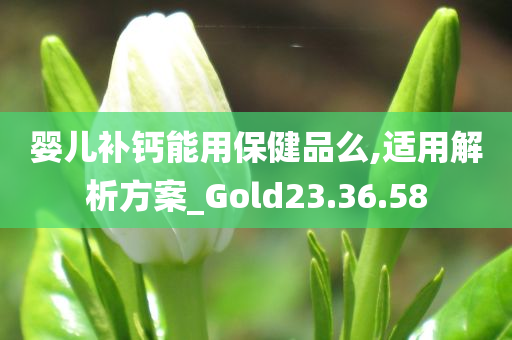 婴儿补钙能用保健品么,适用解析方案_Gold23.36.58