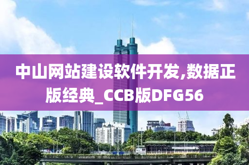 中山网站建设软件开发,数据正版经典_CCB版DFG56