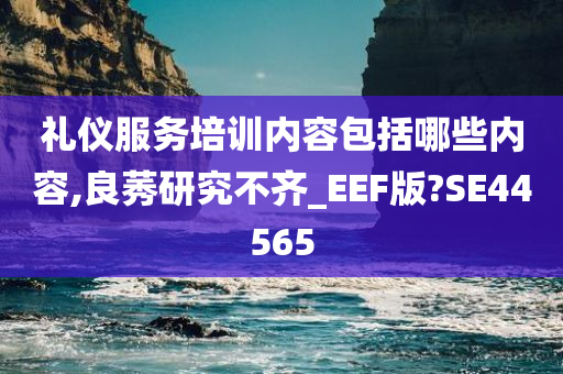 礼仪服务培训内容包括哪些内容,良莠研究不齐_EEF版?SE44565