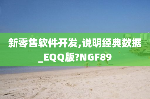 新零售软件开发,说明经典数据_EQQ版?NGF89