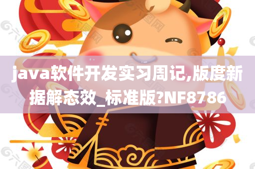 java软件开发实习周记,版度新据解态效_标准版?NF8786