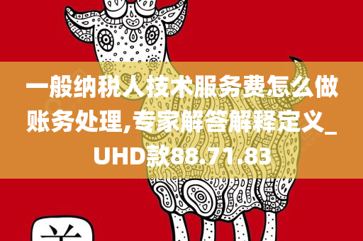 一般纳税人技术服务费怎么做账务处理,专家解答解释定义_UHD款88.71.83