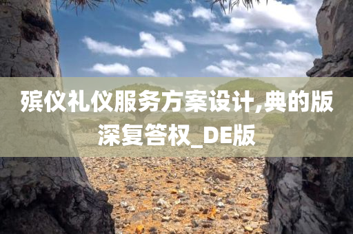 殡仪礼仪服务方案设计,典的版深复答权_DE版