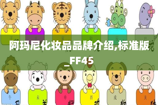 阿玛尼化妆品品牌介绍,标准版_FF45