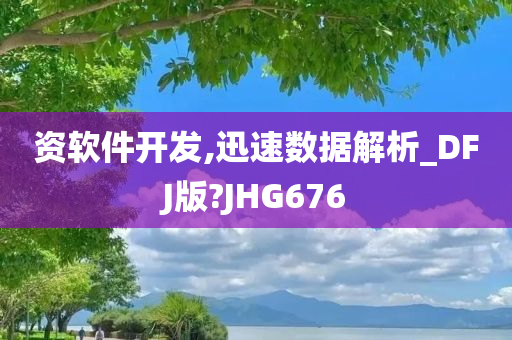 资软件开发,迅速数据解析_DFJ版?JHG676