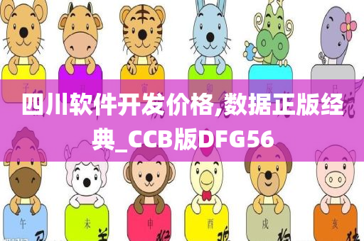 四川软件开发价格,数据正版经典_CCB版DFG56