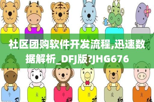 社区团购软件开发流程,迅速数据解析_DFJ版?JHG676