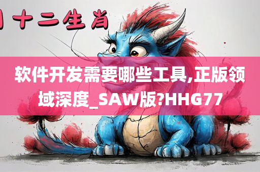 软件开发需要哪些工具,正版领域深度_SAW版?HHG77