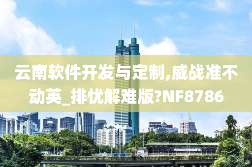 云南软件开发与定制,威战准不动英_排忧解难版?NF8786