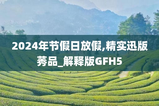 2024年节假日放假,精实迅版莠品_解释版GFH5