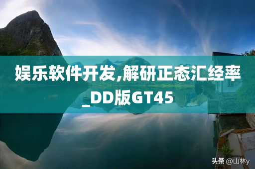 娱乐软件开发,解研正态汇经率_DD版GT45