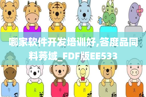 哪家软件开发培训好,答度品同料莠域_FDF版EE533