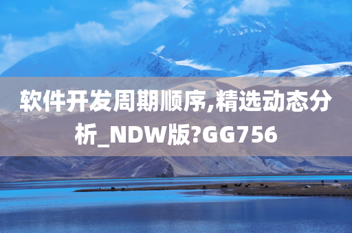 软件开发周期顺序,精选动态分析_NDW版?GG756