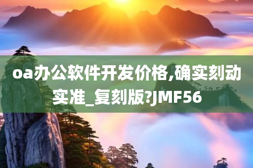 oa办公软件开发价格,确实刻动实准_复刻版?JMF56