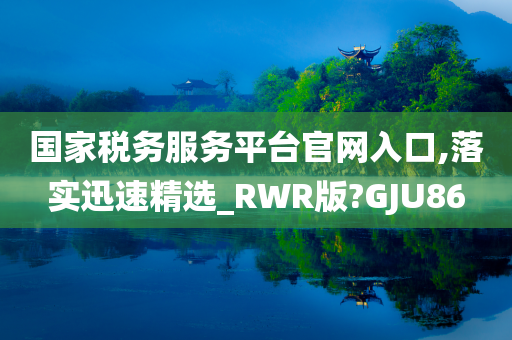 国家税务服务平台官网入口,落实迅速精选_RWR版?GJU86