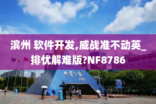 滨州 软件开发,威战准不动英_排忧解难版?NF8786