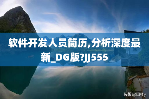 软件开发人员简历,分析深度最新_DG版?JJ555