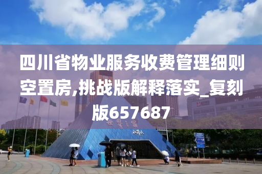 四川省物业服务收费管理细则空置房,挑战版解释落实_复刻版657687