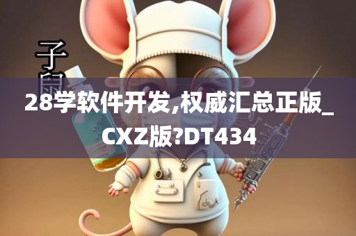 28学软件开发,权威汇总正版_CXZ版?DT434