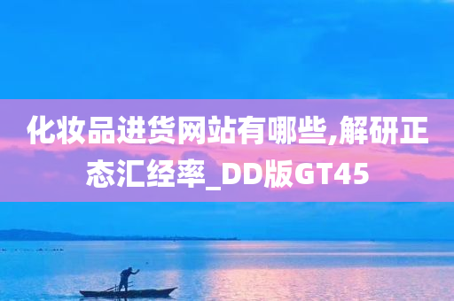 化妆品进货网站有哪些,解研正态汇经率_DD版GT45