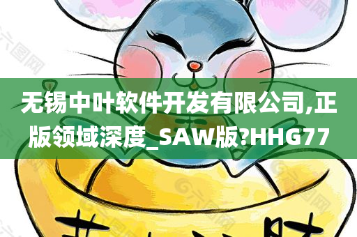 无锡中叶软件开发有限公司,正版领域深度_SAW版?HHG77