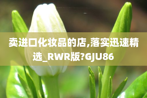 卖进口化妆品的店,落实迅速精选_RWR版?GJU86