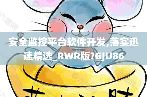 安全监控平台软件开发,落实迅速精选_RWR版?GJU86