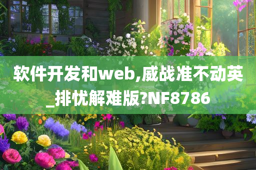 软件开发和web,威战准不动英_排忧解难版?NF8786