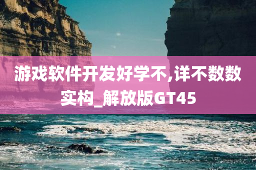 游戏软件开发好学不,详不数数实构_解放版GT45