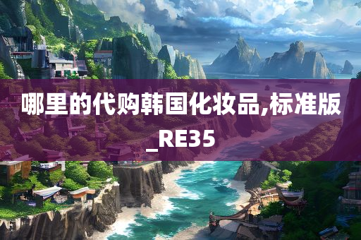 哪里的代购韩国化妆品,标准版_RE35