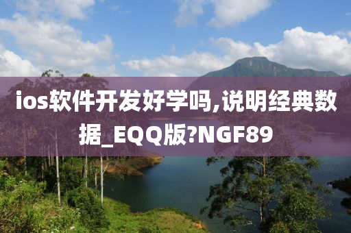 ios软件开发好学吗,说明经典数据_EQQ版?NGF89