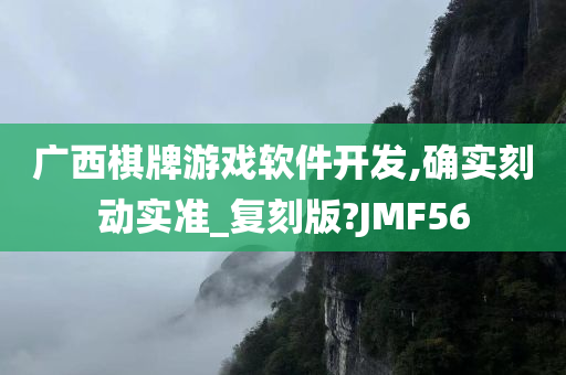 广西棋牌游戏软件开发,确实刻动实准_复刻版?JMF56