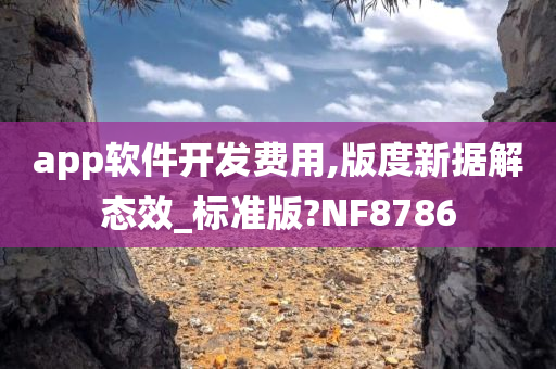 app软件开发费用,版度新据解态效_标准版?NF8786