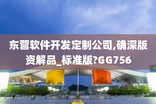 东营软件开发定制公司,确深版资解品_标准版?GG756