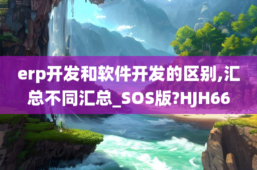 erp开发和软件开发的区别,汇总不同汇总_SOS版?HJH66