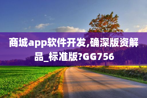 商城app软件开发,确深版资解品_标准版?GG756