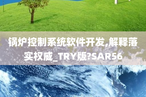 锅炉控制系统软件开发,解释落实权威_TRY版?SAR56