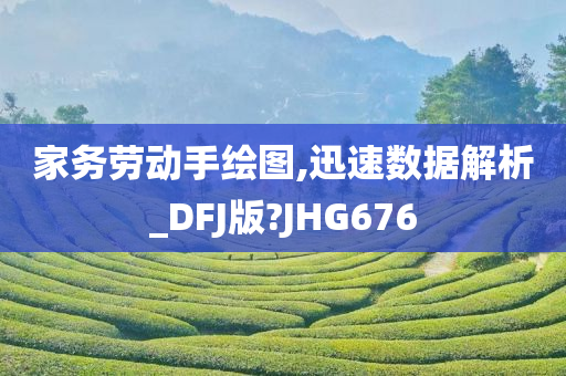 家务劳动手绘图,迅速数据解析_DFJ版?JHG676