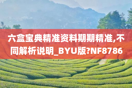 六盒宝典精准资料期期精准,不同解析说明_BYU版?NF8786