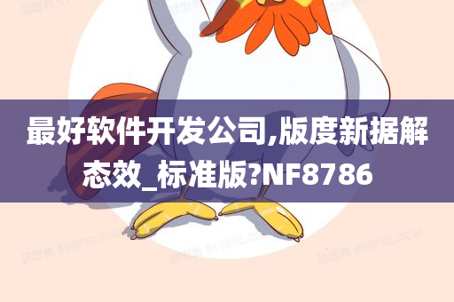 最好软件开发公司,版度新据解态效_标准版?NF8786