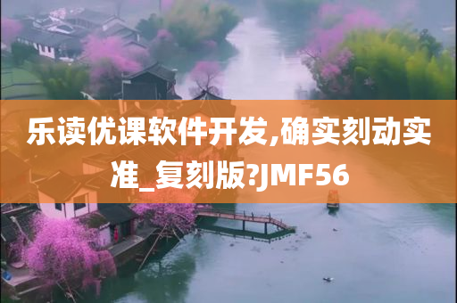 乐读优课软件开发,确实刻动实准_复刻版?JMF56